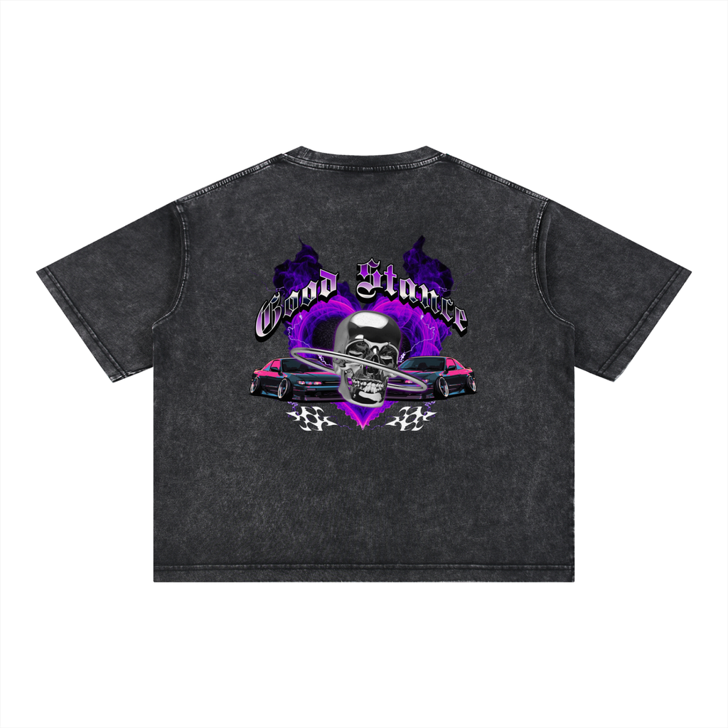JDM,Washed,Gothic,Metal,Streetwear