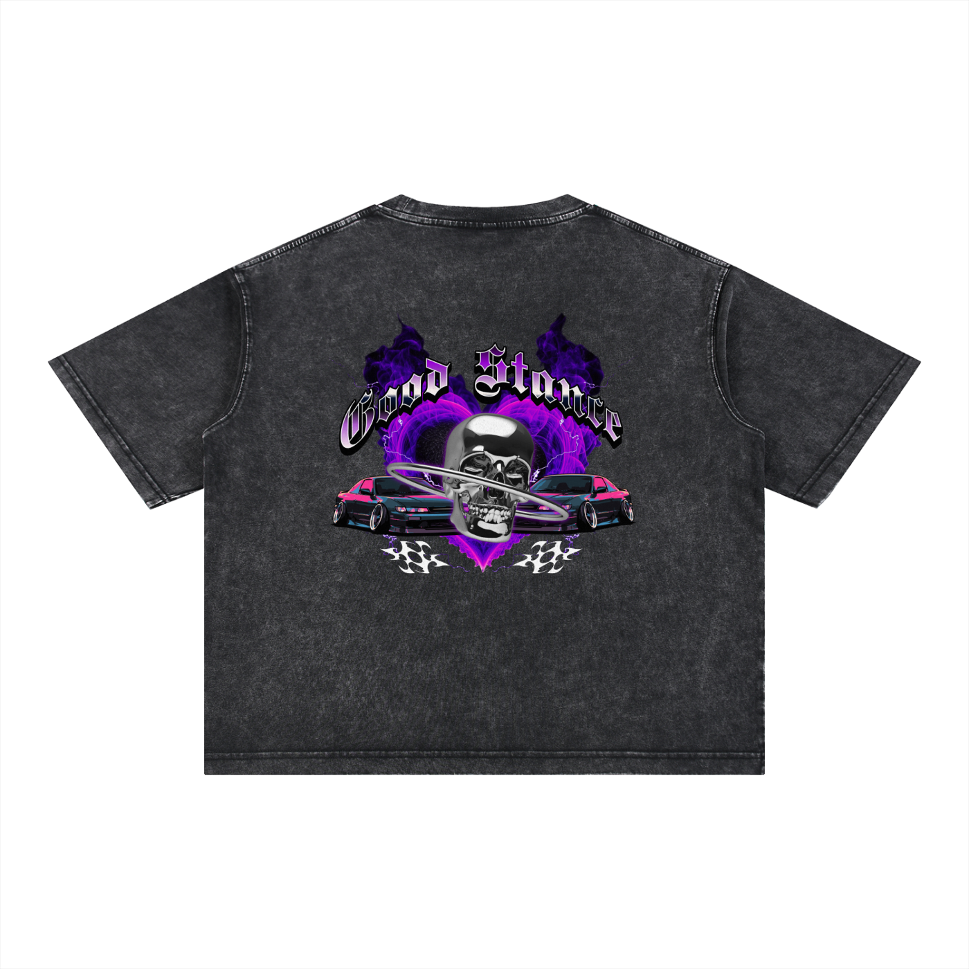 JDM,Washed,Gothic,Metal,Streetwear